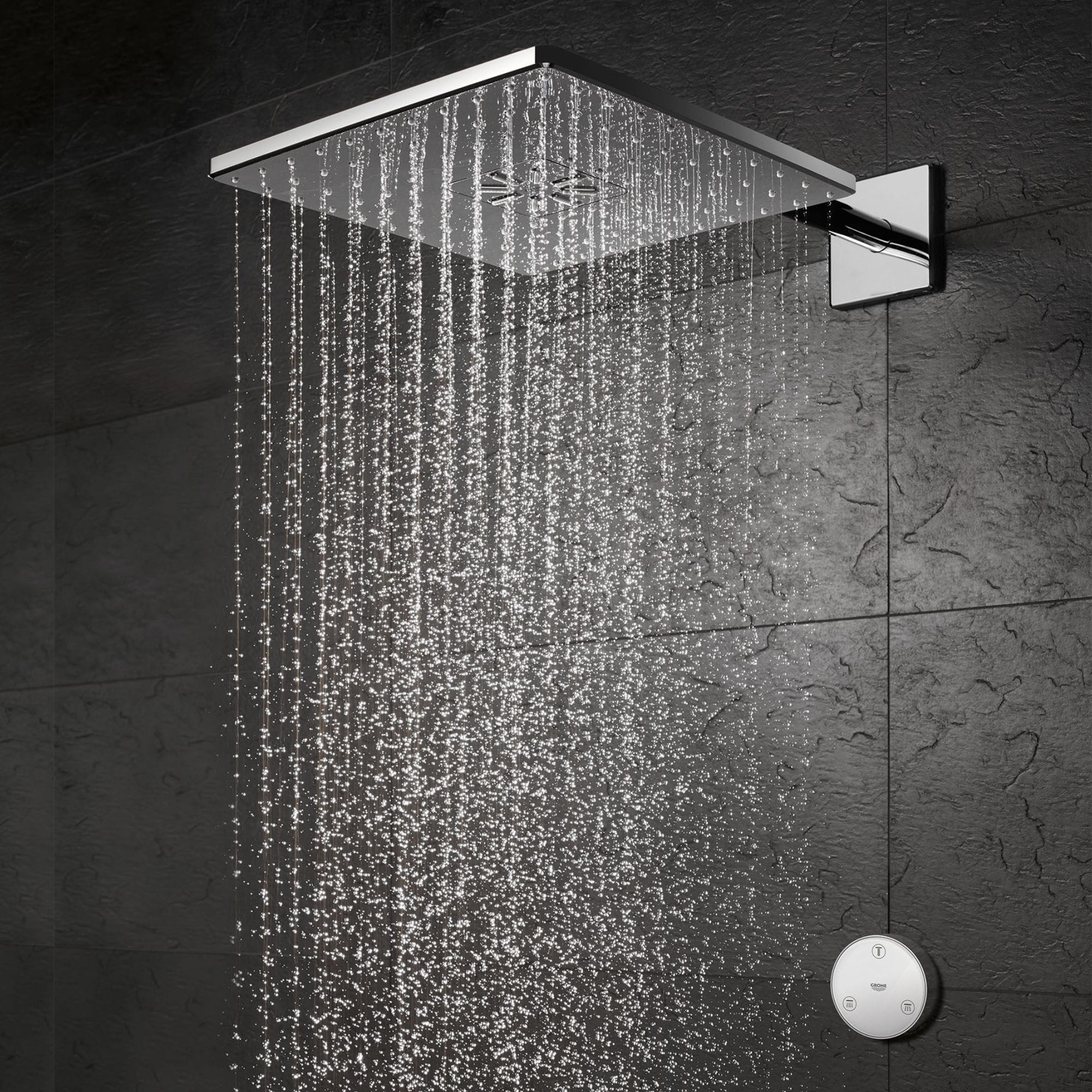 Remote-Controlled Showerheads